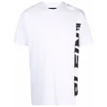 Philipp Plein skull logo T-shirt - White