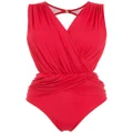 Brigitte Maio Luma swimsuit - Red