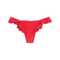 Clube Bossa Winni ruffled bikini bottoms - Red