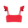 Clube Bossa Zarbo bikini top - Red