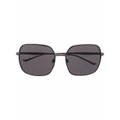 Donna Karan DO101S square-frame sunglasses - Black