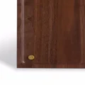 AYTM Sessio square wood tray - Brown