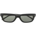 Linda Farrow square tinted sunglasses - Black