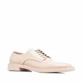 Gianvito Rossi leather lace-up shoes - Neutrals