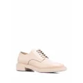 Gianvito Rossi leather lace-up shoes - Neutrals