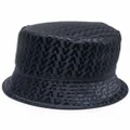 Valentino Garavani logo-print bucket hat - Blue