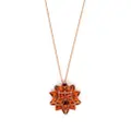 Swarovski crystal star necklace - Gold