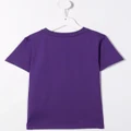 Givenchy Kids short-sleeve logo-print T-shirt - Purple