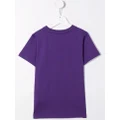 Givenchy Kids short-sleeve logo-print T-shirt - Purple