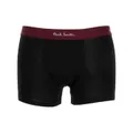 Paul Smith logo-waistband boxer pack - Black