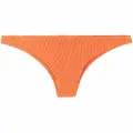 Heron Preston logo-patch bikini briefs - Orange