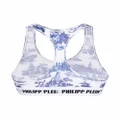 Philipp Plein En Plein Air logo bra - White