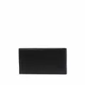 Emporio Armani pebbled bi-fold wallet - Black