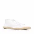 Saint Laurent Court Classic SL/39 mid-top sneakers - White