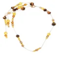 Swarovski Somnia bead-embellished necklace - Yellow