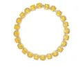 Swarovski Harmonia choker necklace - Yellow