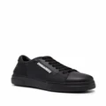 Dsquared2 leaf logo low-top sneakers - Black