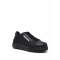 Dsquared2 leaf logo low-top sneakers - Black