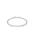 Maria Black Girl bracelet - Silver