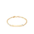 Maria Black Girl chain bracelet - Gold