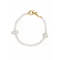 Maria Black Martini pearl bracelet - Gold