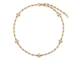 Tory Burch Roxanne beaded necklace - Gold