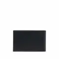 Emporio Armani bi-fold leather wallet - Black
