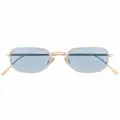 Persol geometric-frame sunglasses - Gold