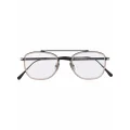 Persol square-frame glasses - Black