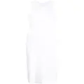 Dion Lee cut-detail midi dress - White