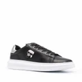Karl Lagerfeld K/Ikonic flatform sneakers - Black