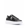Karl Lagerfeld K/Ikonic flatform sneakers - Black