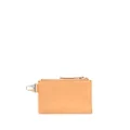 Dion Lee mini dog-clip pouch - Brown