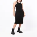 Dion Lee cut-detail sleeveless dress - Black