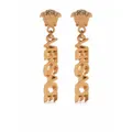 Versace La Medusa drop earrings - Gold