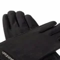 Calvin Klein logo-plaque gloves - Black