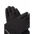 Calvin Klein logo-plaque gloves - Black