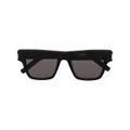 Saint Laurent square-frame sunglasses - Black