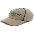 Balmain B-Army pipe-trim cap - Green