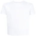 Emporio Armani crew-neck cotton T-shirt - White