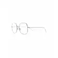 BOSS oversize-frame glasses - Silver
