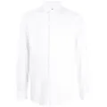 Emporio Armani jersey long-sleeve shirt - White