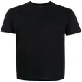 Emporio Armani logo-print crewneck T-shirt - Black