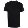 Emporio Armani logo-print crewneck T-shirt - Black