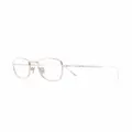 Persol square-frame glasses - Silver
