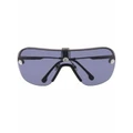 Carrera gradient oversize-frame sunglasses - Black
