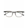 Thierry Lasry square-frame glasses - Black