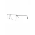 Oliver Peoples Bernardo-R square-frame glasses - Grey