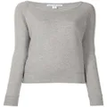James Perse vintage fleece sweatshirt - Grey