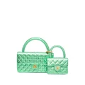 CHANEL Pre-Owned 1995 Classic Flap two-in-one handbag set - Green